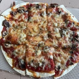 Mushroom Pizza