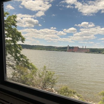 Hudson Amtrak Station - River View - Public Transportation Near Me - Hudson, New York
