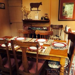 The Milkhouse Bed & Breakfast - Breakfast in the Tea Room