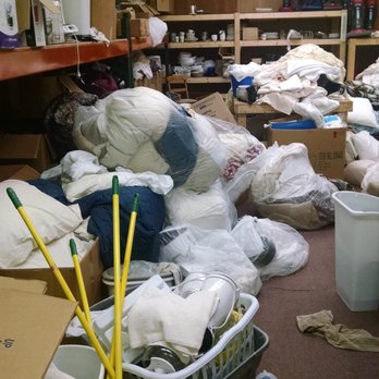Clear Organization - Business Inventory Room BEFORE - Home Organization Near Me - Conway, Pennsylvania