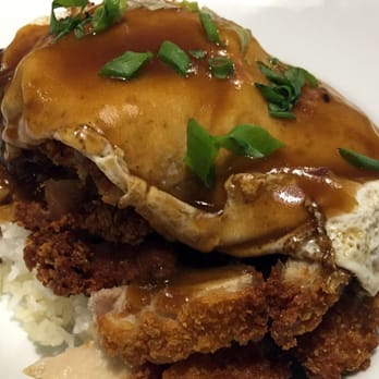 Ruby Tuesday Moanalua - "Chicken Katsu Moco" with delicious chicken Katsu, white rice, eggs over easy and addictive gravy. Easily one of my new favorites. - American Near Me - Honolulu, Hawaii Ruby Tuesday Moanalua - "Chicken Katsu Moco" with delicious chicken Katsu, white rice, eggs over easy and addictive gravy. Easily one of my new favorites. - American Near Me - Honolulu, Hawaii