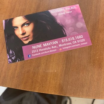 Scissors Palace Beauty Salon - Call Nune for your hair needs! :) - Hair Salons Near Me - Montrose, California
