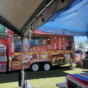 Ay Chabela Taqueria - Lots of covered seating - Food Trucks Near Me - San Jose, California Ay Chabela Taqueria - Lots of covered seating - Food Trucks Near Me - San Jose, California
