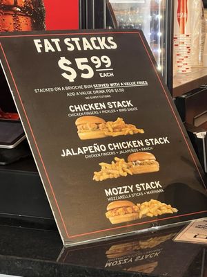 Menu photo 2 Fat Shack Las Vegas, NV Menu photo 2 Fat Shack Las Vegas, NV