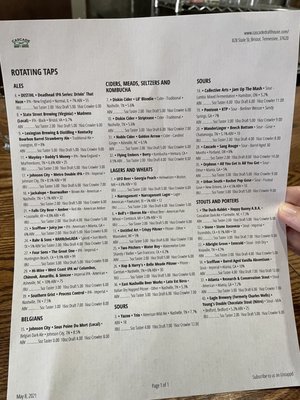 Cascade Draft House by null