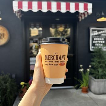 The Merchant - Coffee & Tea Near Me - Long Beach, California