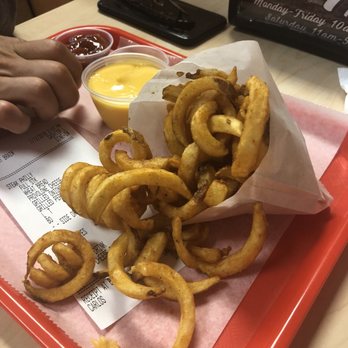Tamiami Subs - Curly fries with cheese sauce - Cheesesteaks Near Me - Miami, Florida Tamiami Subs - Curly fries with cheese sauce - Cheesesteaks Near Me - Miami, Florida