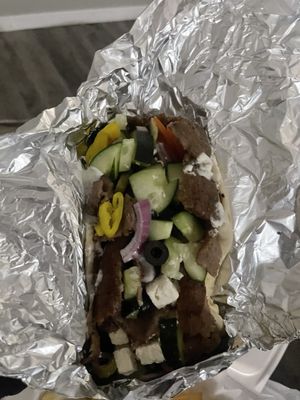 Nikos Greek Gyros by null