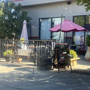 Pastosa By Lucia - Patio view - Italian Near Me - Galt, California