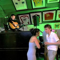 Dropkick Murphys - Dennis Kennedy DelBhoy performing