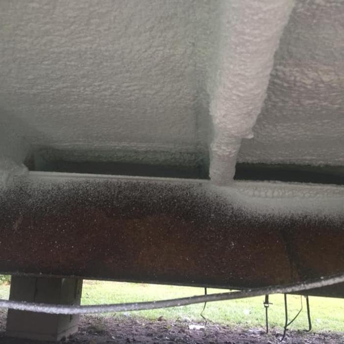 Slide of B & B Sprayfoam Insulation