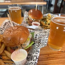 Nook - Turkey Burger and Spicy Fried Chicken Sandwich