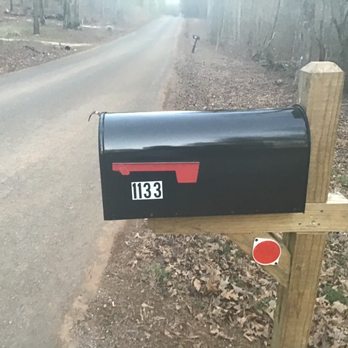 Gary Ingram Grading & Paving - New Mailbox Replaced Free of Charge by Gary Ingram Paving.... - General Contractors Near Me - Dadeville, Alabama Gary Ingram Grading & Paving - New Mailbox Replaced Free of Charge by Gary Ingram Paving.... - General Contractors Near Me - Dadeville, Alabama