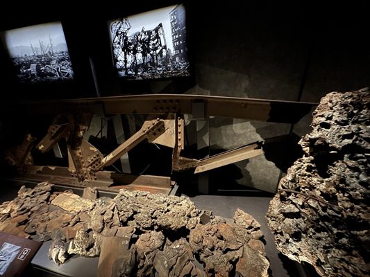 Hiroshima Peace Memorial Museum by null