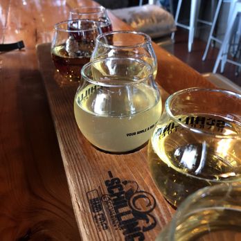 Schilling Cider House - Flight - Bars Near Me - Seattle, Washington