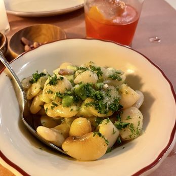 Bar Dalí - White bean salad - Bars Near Me - Baltimore, Maryland