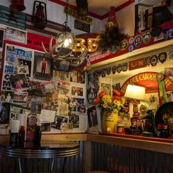 Bar-B-Que Caboose Cafe