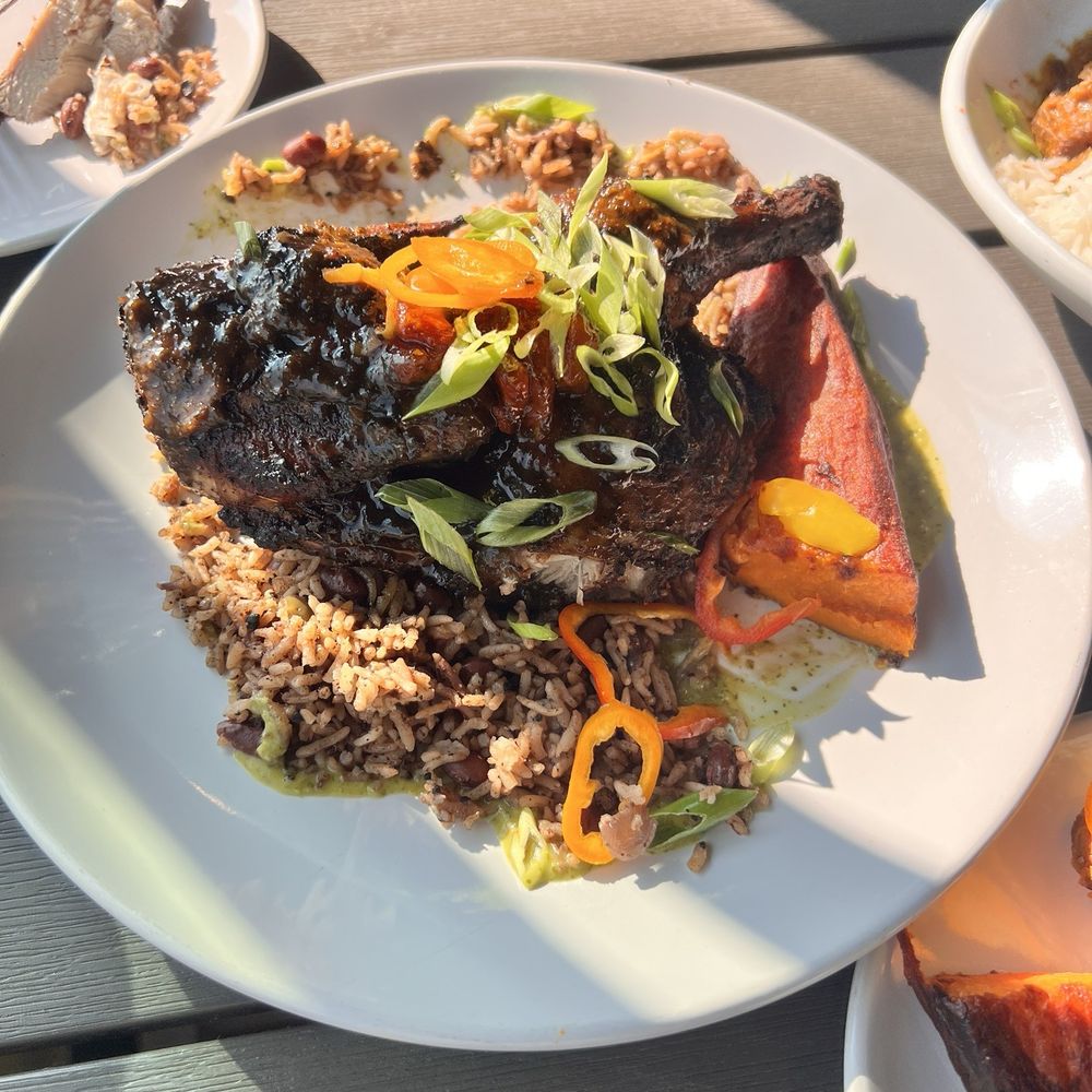 Jerk chicken Jerk chicken