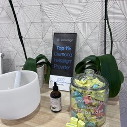 We are really good at Invisalign! Top 1% woohoo!!
