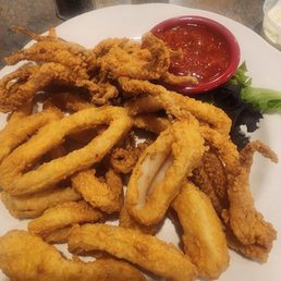 Nectar of the gods.  Calamari
