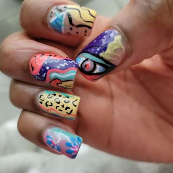 Buji Nails - Check the design! - Nail Technicians Near Me Buji Nails - Check the design! - Nail Technicians Near Me