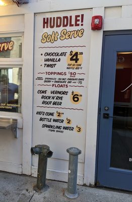 Huddle Soft Serve by null