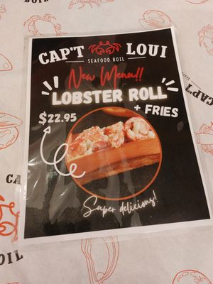 Cap't Loui - Cajun Seafood Boil by null