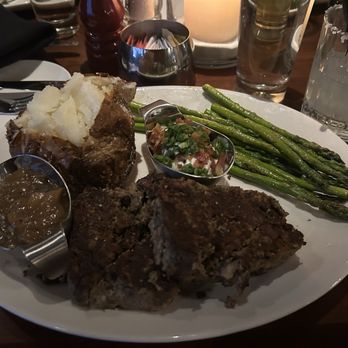 Stoney River - WILD MUSHROOM MEATLOAF - Steakhouses Near Me - Troy, Michigan Stoney River - WILD MUSHROOM MEATLOAF - Steakhouses Near Me - Troy, Michigan
