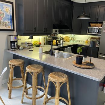 BTR Painting - Kitchen cabinet repaint - Painters Near Me BTR Painting - Kitchen cabinet repaint - Painters Near Me