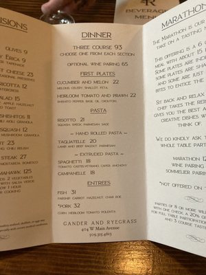 Menu photo 7 Gander & Ryegrass Spokane, WA