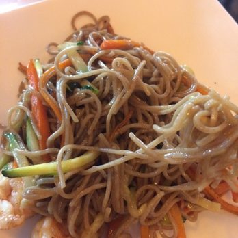 Kama - Soba B (sautéed buckwheat noodles with shrimp and vegetables) - Buffets Near Me - Milan, Michigan Kama - Soba B (sautéed buckwheat noodles with shrimp and vegetables) - Buffets Near Me - Milan, Michigan