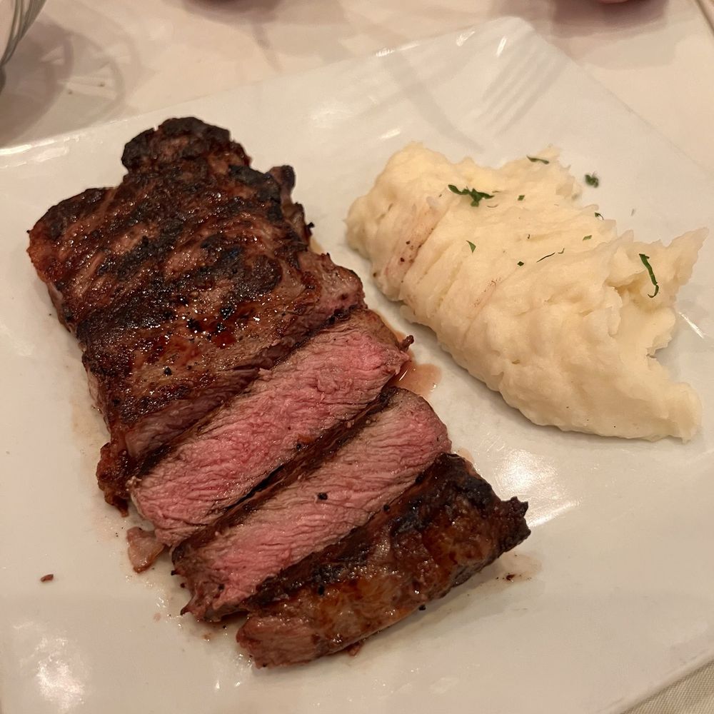 Veranda Restaurant & Cafe - Prime New York Strip Steak - Mediterranean Near Me - Bayside, New York Veranda Restaurant & Cafe - Prime New York Strip Steak - Mediterranean Near Me - Bayside, New York