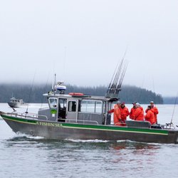 Islandview Resort & Charters - Headed out for a full day of fishing.