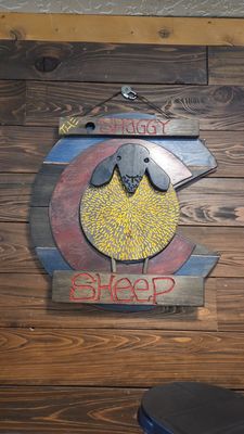 The Shaggy Sheep by null