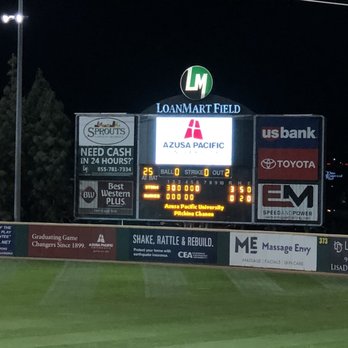 Quakes - Professional Sports Teams Near Me - Rancho Cucamonga, California