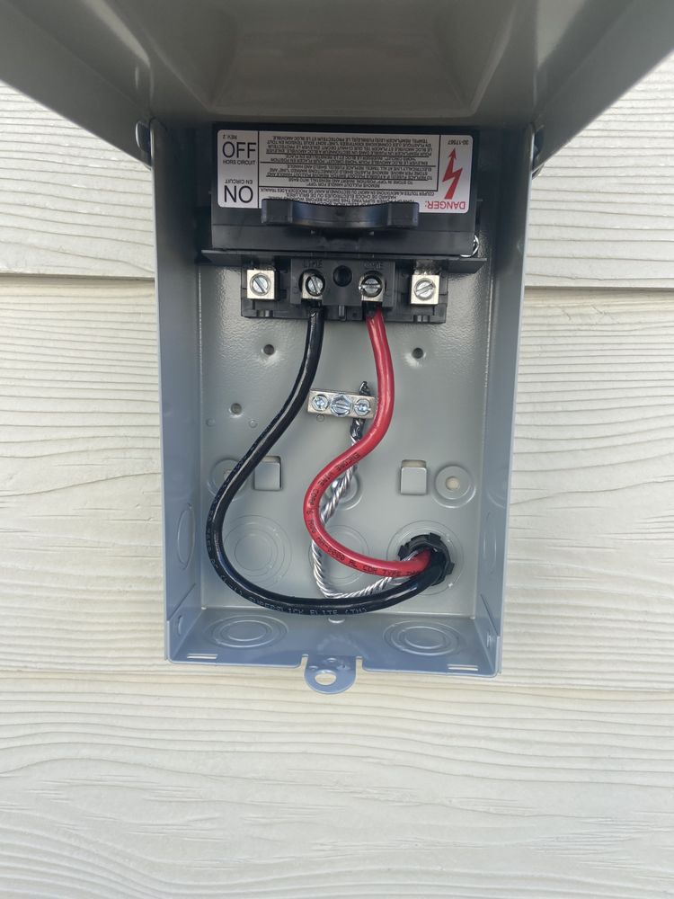 Slide of Spark Electrical