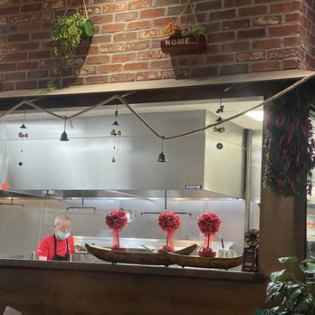 The Noodle Man - Chef in kitchen and some decor. - Noodles Near Me - Las Vegas, Nevada