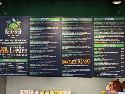 Menu photo 6 Cheba Hut "Toasted" Subs Henderson, NV Menu photo 6 Cheba Hut "Toasted" Subs Henderson, NV