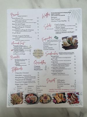 Menu photo 2 One Love Cafe San Bruno, CA Menu photo 2 One Love Cafe San Bruno, CA