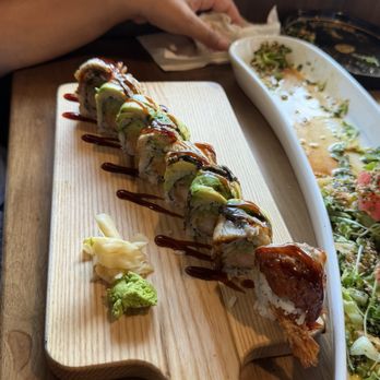 Kinya Ramen Sushi Bar - Tropical Roll - Bubble Tea Near Me - Durham, North Carolina Kinya Ramen Sushi Bar - Tropical Roll - Bubble Tea Near Me - Durham, North Carolina