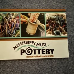 Mississippi Mud Pottery - Postcard at Checkout