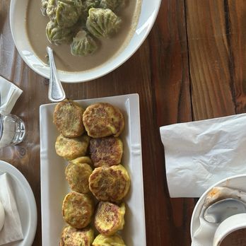 California MoMo Kitchen - Veg Momo - 10 Pc - Himalayan/Nepalese Near Me - Sunnyvale, California California MoMo Kitchen - Veg Momo - 10 Pc - Himalayan/Nepalese Near Me - Sunnyvale, California