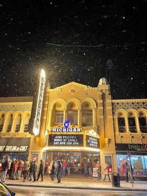 Michigan Theater by null