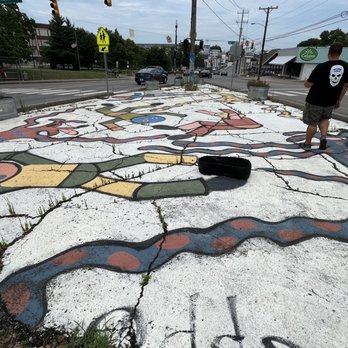 Five Points Stop Mural - Public Art Near Me Five Points Stop Mural - Public Art Near Me