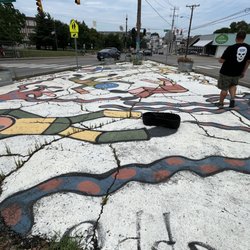 Five Points Stop Mural