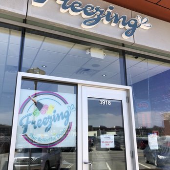 Freezing Thai Rolled Ice Cream - Ice Cream & Frozen Yogurt Near Me - Omaha, Nebraska Freezing Thai Rolled Ice Cream - Ice Cream & Frozen Yogurt Near Me - Omaha, Nebraska