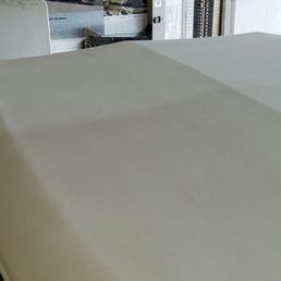 Top, before and after.