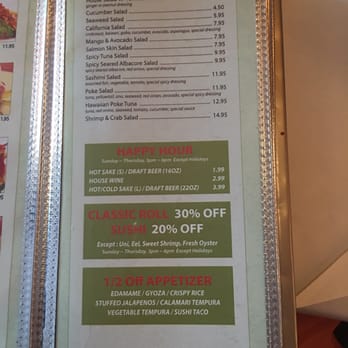 Sushi n I - Don't order the apps! See my review first! - Sushi Bars Near Me - Glendora, California Sushi n I - Don't order the apps! See my review first! - Sushi Bars Near Me - Glendora, California