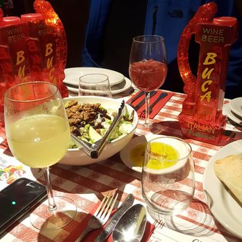 Buca di Beppo Italian Restaurant - Italian Near Me - Shenandoah, Texas