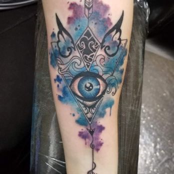 Az Tattoo Asylum - Eye of Protection - Tattoo Near Me - Phoenix , Arizona